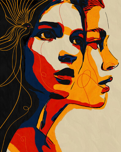 Write Your Story II - Limited Edition 5/9 (Work painted by hand) de Juca Maximo, Pintura a la venta en Singulart