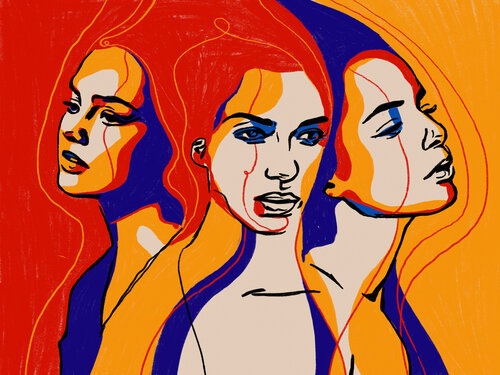 Write Your Story VII – The Voices She Carries (Limited Edition 1/9 - Work painted by hand) par Juca Maximo, Peinture en vente sur Singulart