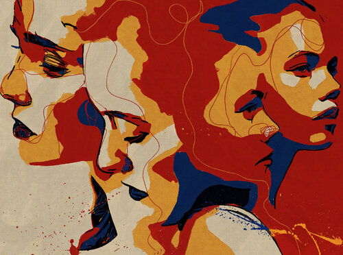 Write Your Story I – The Body Remembers (Limited Edition 2/9 - Work painted by hand) Juca Maximo