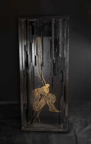 Energy II – The Gravity of Feeling van Juca Maximo, Beeldhouwwerk te koop op Singulart