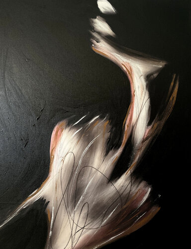 Sensuality III — The Gesture That Reveals Silence (Limited Edition 2/9, Only 9 Worldwide) di Juca Maximo, Altri media in vendita su Singulart