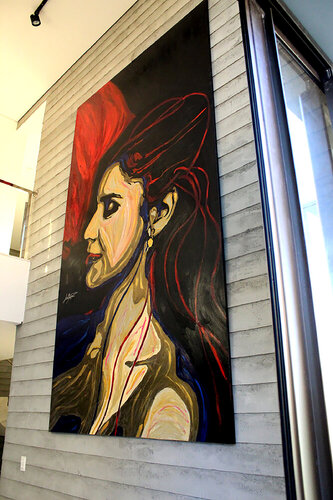 Custom Portraits from Your Photo – Hand-Painted in Any Size (Commissioned Art) van Juca Maximo, Schilderij te koop op Singulart