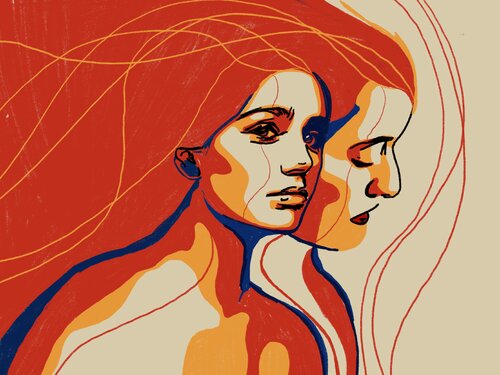 Write Your Story XI – What She Couldn't Say (Limited Edition 2/9 - Work painted by hand) di Juca Maximo, Pittura in vendita su Singulart