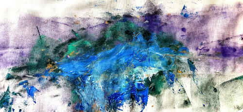 Abstract Unconscious V par Juca Maximo, Peinture en vente sur Singulart