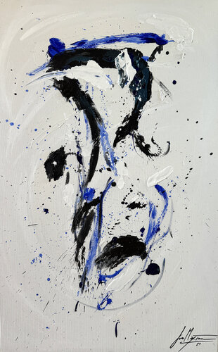 Abstract Unconscious IX par Juca Maximo, Peinture en vente sur Singulart