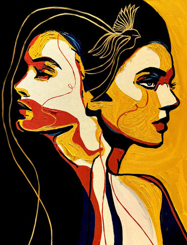 Write Your Story V — Becoming With Wings (Original Series, Only 3 Worldwide – Hand-Painted Work) par Juca Maximo, Peinture en vente sur Singulart