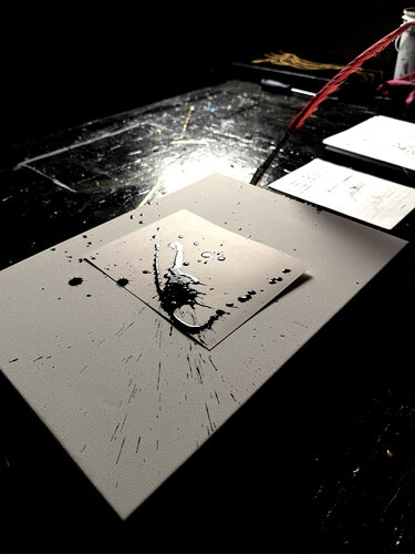 Collector’s Envelope 5/50 — 6 Letters + 6 Original Sketches (Handwritten, 1/1) by Juca Maximo, Work on Paper for Sale on Singulart