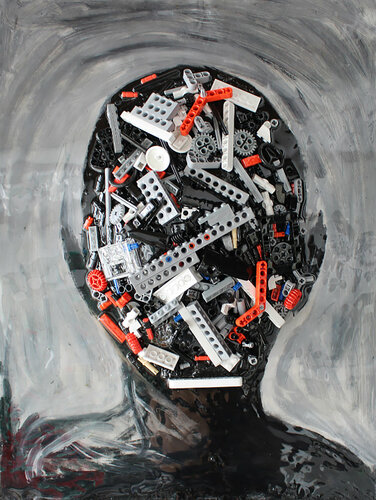 Absence Play II par Juca Maximo, Autres supports en vente sur Singulart