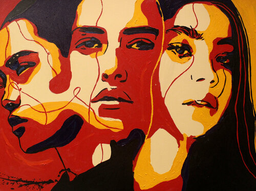 Writer your story IV de Juca Maximo, Pintura a la venta en Singulart