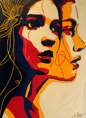 Writer your story II de Juca Maximo, Pintura a la venta en Singulart