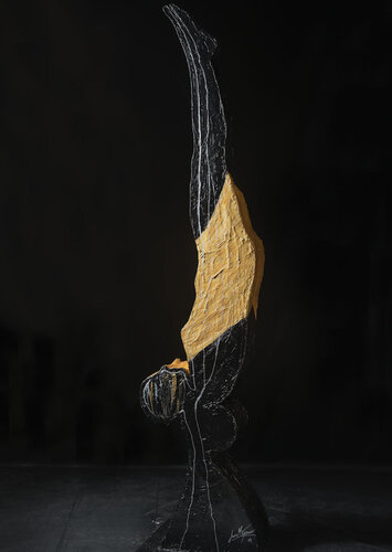 Connection Two – Balance Within Inversion von Juca Maximo, Skulptur kaufen auf Singulart