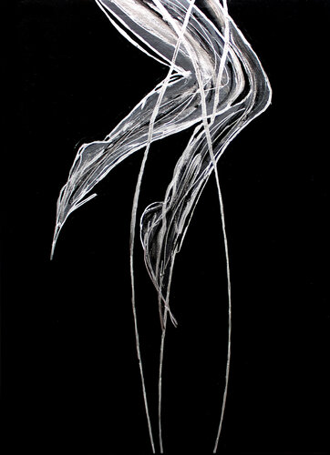 Gravity X – A Whisper of Escape (Original Series – Hand Painted) de Juca Maximo, Pintura a la venta en Singulart