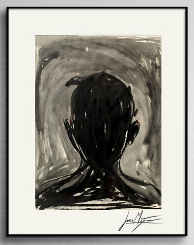 Sketch Absence n3 de Juca Maximo, Dibujo a la venta en Singulart