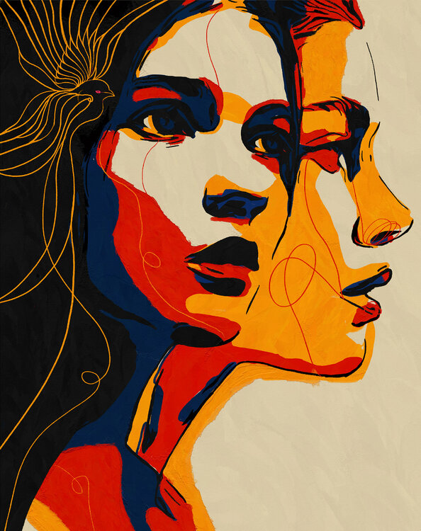 Write Your Story II - Limited Edition 5/9 (Work painted by hand) Juca Maximo