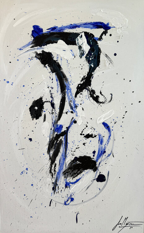 Abstract Unconscious IX Juca Maximo