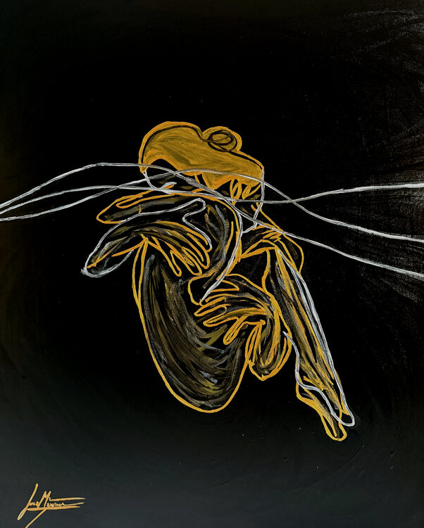 Energy X — The Weight of the Invisible (Limited Edition 1/9, Only 9 Worldwide) Juca Maximo