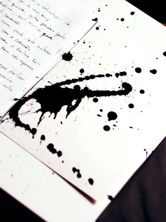 Collector’s Envelope 6/50 — 6 Letters + 6 Original Sketches (Handwritten, 1/1) Juca Maximo