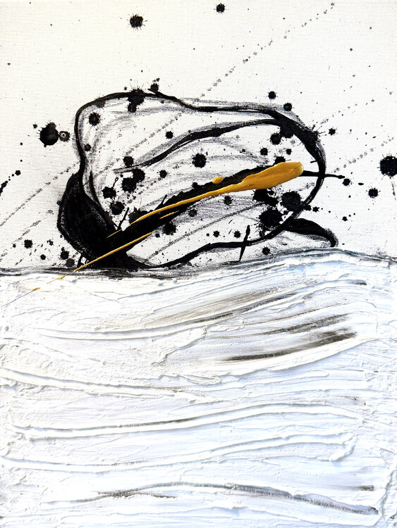 Angelus III – Where Light Breaks the Silence - Small Original (1/1) Juca Maximo