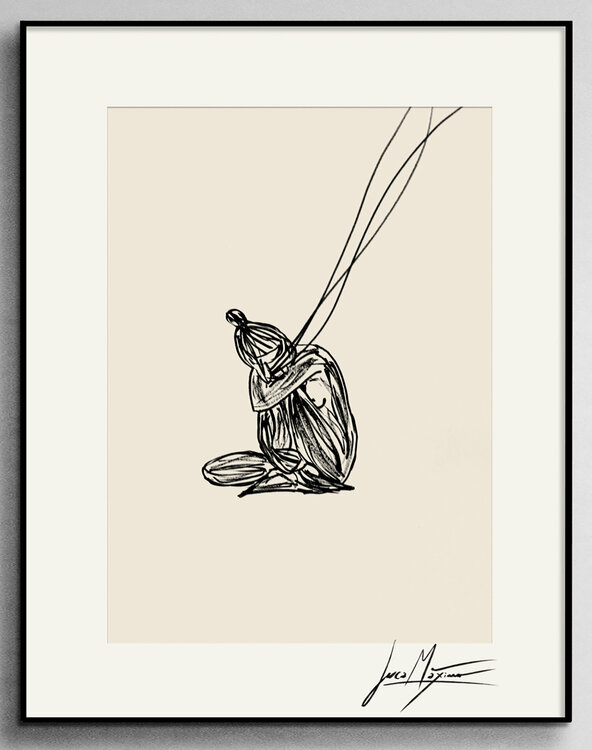 Sketch Gravity n5 Juca Maximo