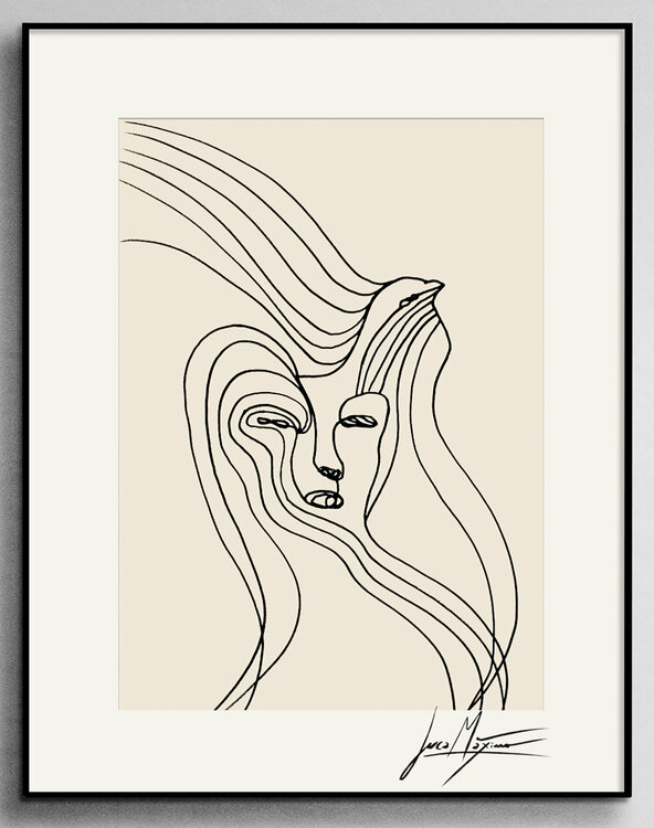 Sketch n78 – Where the Spirit Rises (Original Series – Hand Painted 1/1) Juca Maximo