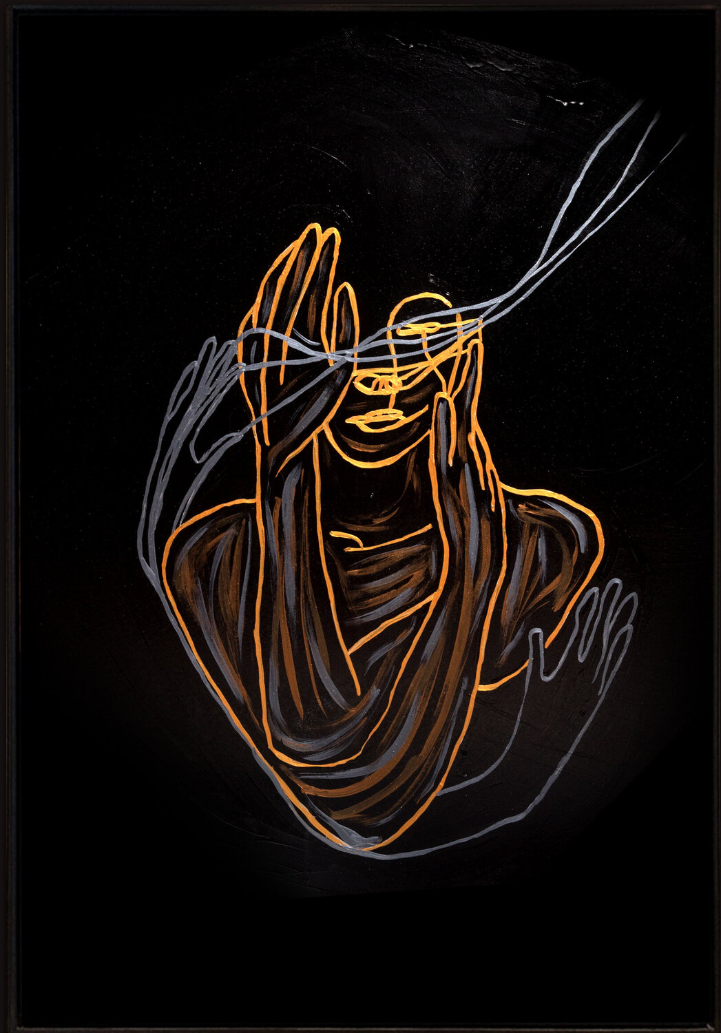 Energy XXX – The Eyes Within (Original Series – Hand Painted) Juca Maximo Andere Medien zu verkaufen