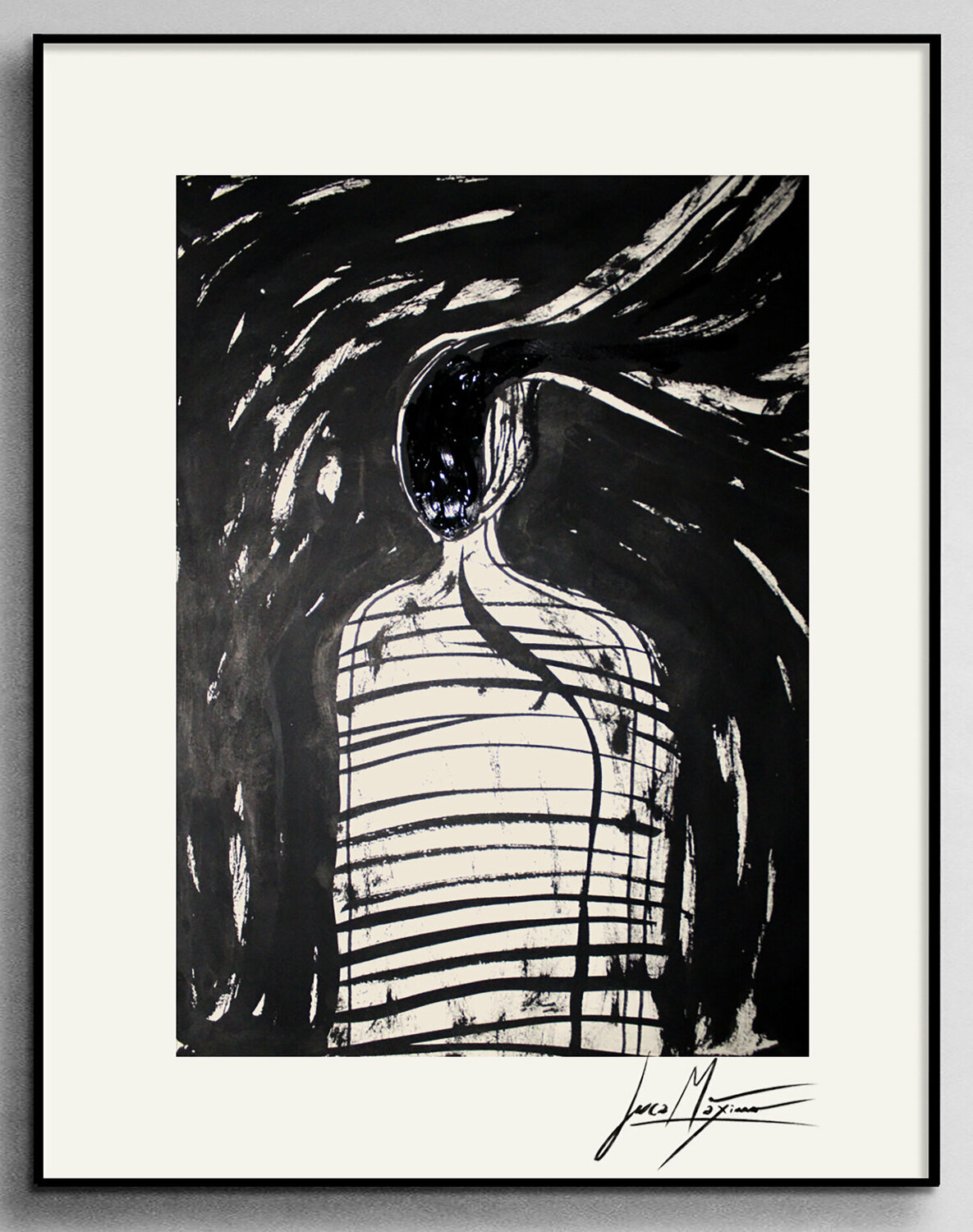 Sketch n80 – The Collapse Inside (Original Series – Hand Painted 1/1) Juca Maximo