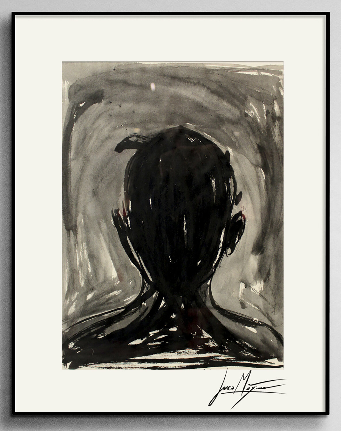 Sketch Absence n3 Juca Maximo