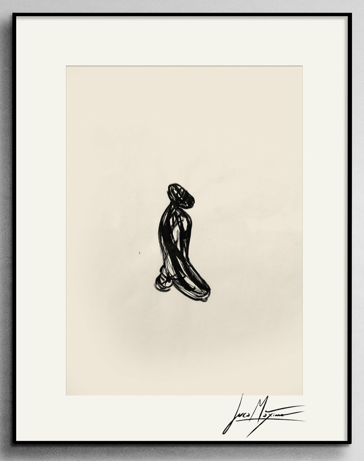 Sketch n83 – When All Falls Quiet (Original Series – Hand Painted 1/1) Juca Maximo