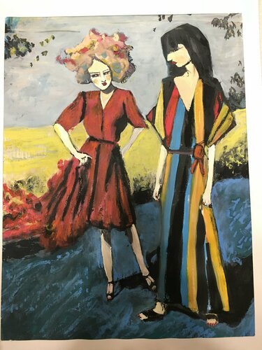 Chicane by Aliénor de Cellès, 종이 for Sale on Singulart