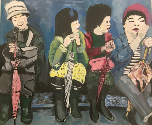 Tokyo de Aliénor de Cellès, Pintura a la venta en Singulart