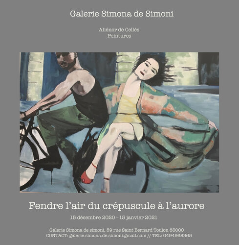 Affiche exposition Aliénor de Cellès