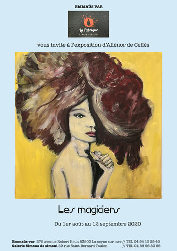 Affiche Exposition La fabrique - Emmaus par Aliénor de Cellès, Digital en vente sur Singulart