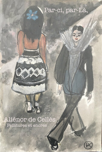 Affiche Exposition Galerie Saint Honoré par Aliénor de Cellès, Digital en vente sur Singulart