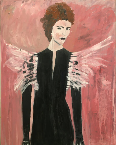 L’oiseau s’envole di Aliénor de Cellès, Pittura in vendita su Singulart