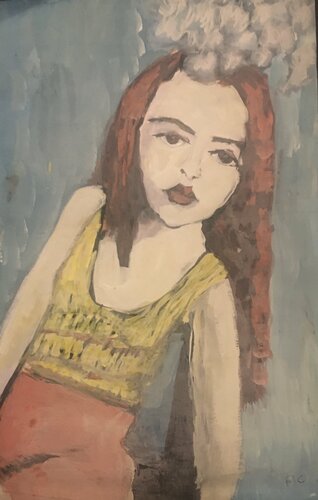 Fin de nuit, fin de jour par Aliénor de Cellès, Œuvre sur papier en vente sur Singulart