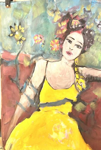 Prendre racine di Aliénor de Cellès, Opera su carta in vendita su Singulart