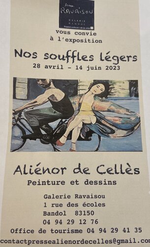 Nos souffles légers di Aliénor de Cellès, Stampa in vendita su Singulart