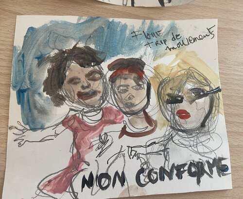 Portrait-maton di Aliénor de Cellès, Altri media in vendita su Singulart