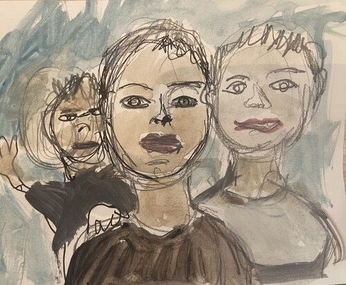 Portrait-maton Aliénor de Cellès