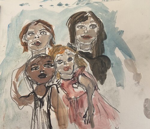 Portrait-maton Aliénor de Cellès