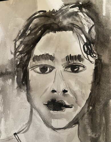 Jim van Aliénor de Cellès, Werk op papier te koop op Singulart