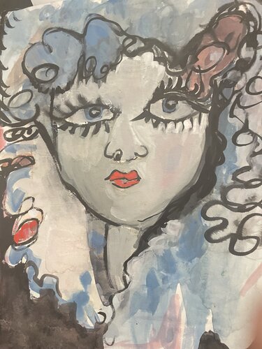 Poupée van Aliénor de Cellès, Schilderij te koop op Singulart