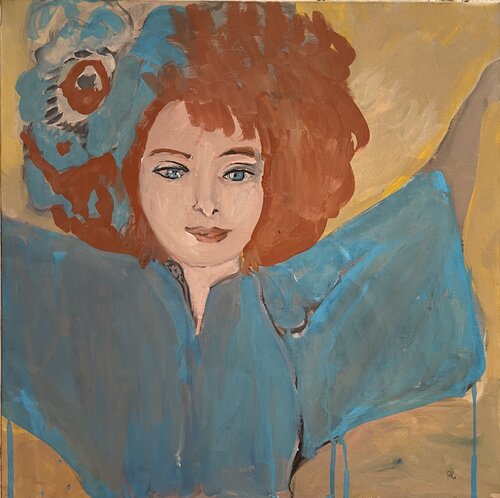 Instantané van Aliénor de Cellès, Schilderij te koop op Singulart