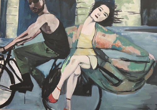 Fendre l'air du crépuscule à l'aurore. Aliénor de Cellès