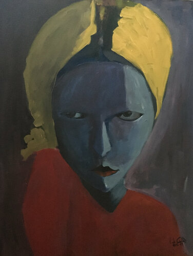 Doutes d'août by Aliénor de Cellès, Painting for Sale on Singulart