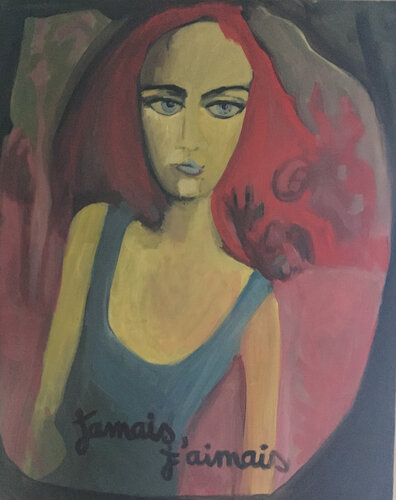 Jamais J'aimais by Aliénor de Cellès, 회화 for Sale on Singulart