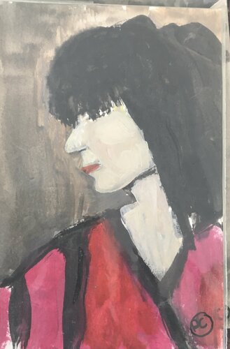 Apprivoiser les nuages par Aliénor de Cellès, Œuvre sur papier en vente sur Singulart