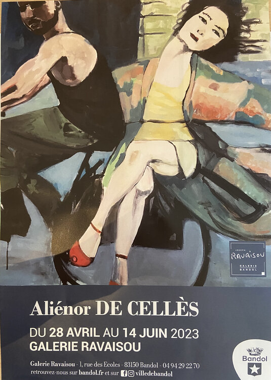 Affiche Aliénor de Cellès