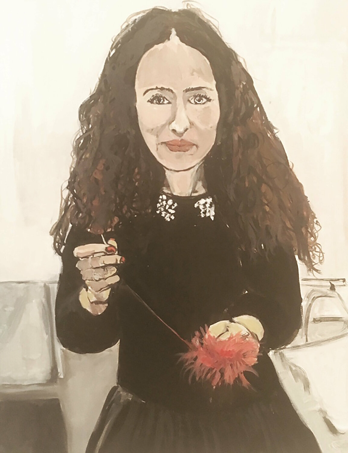 Magic needle Aliénor de Cellès