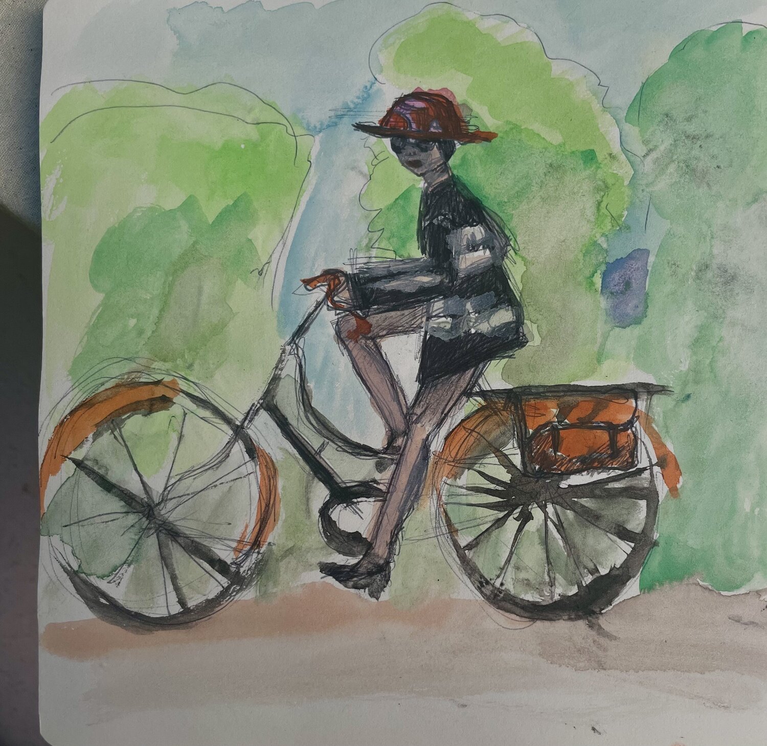 Bicyclette Aliénor de Cellès